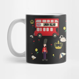 Destination LONDON Mug